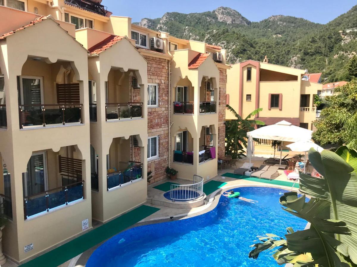 Goezdem Apart Muğla Exterior foto