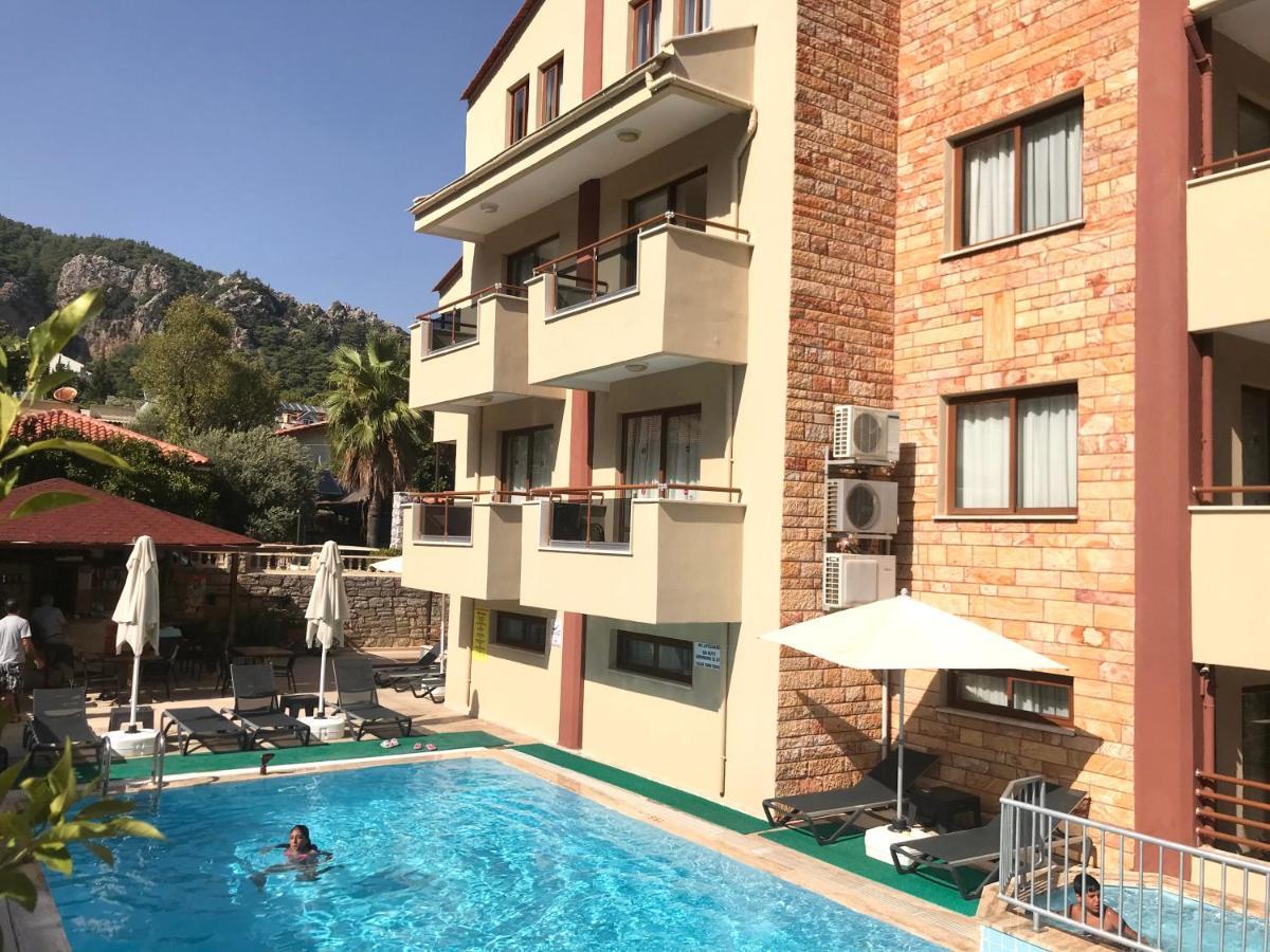 Goezdem Apart Muğla Exterior foto