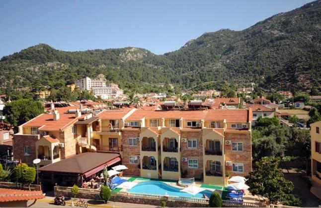 Goezdem Apart Muğla Exterior foto