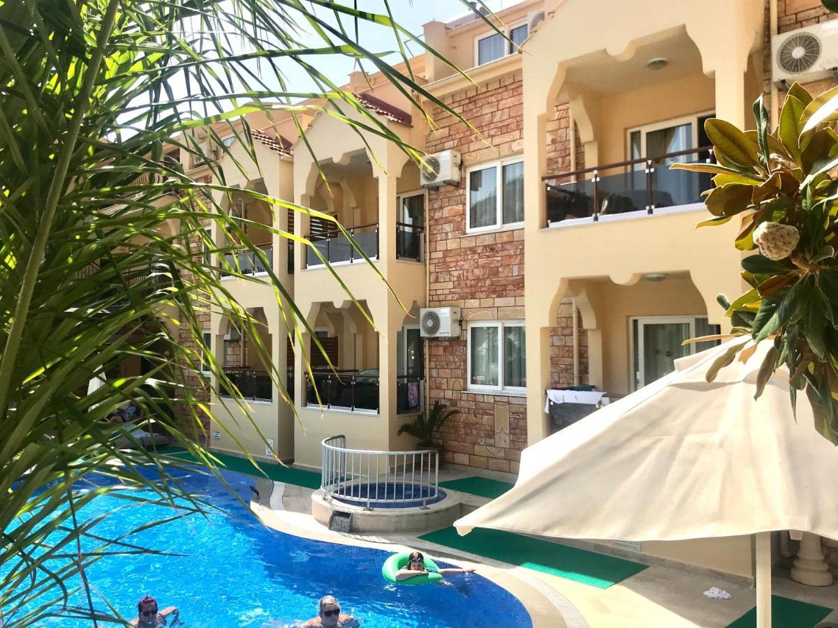 Goezdem Apart Muğla Exterior foto